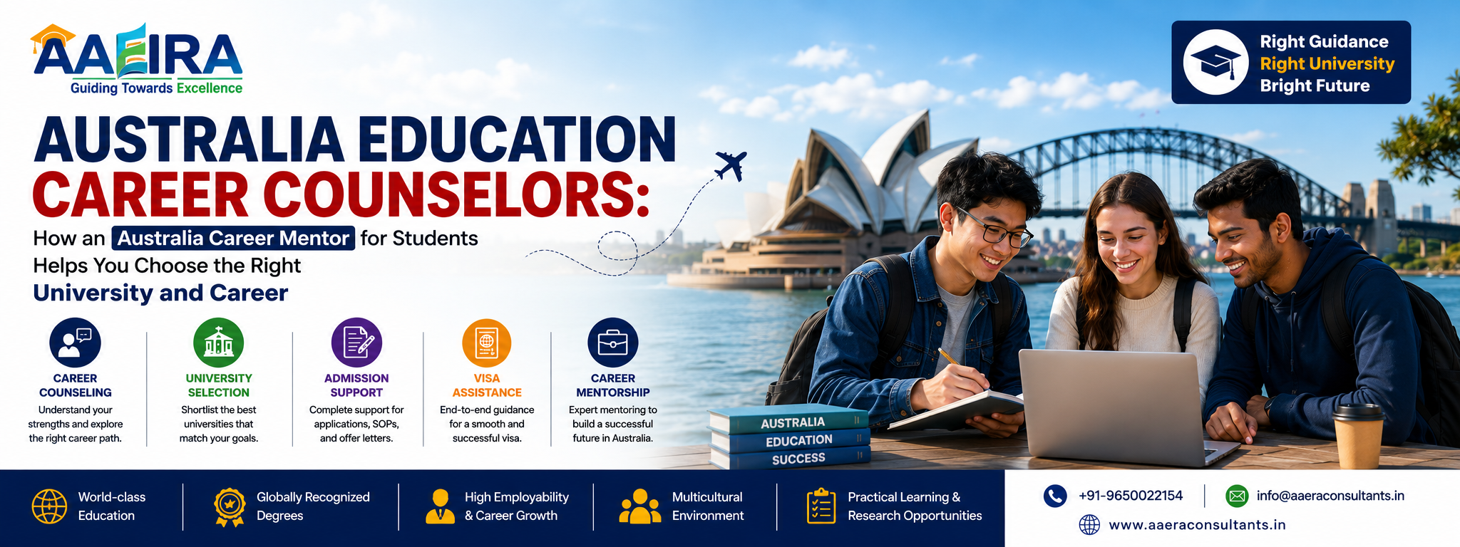 Australia Education Career Counselors